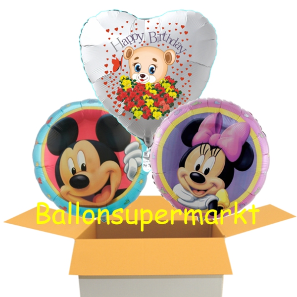 Folienballons-im-Karton-Mickey-maus-Minnie-Maus-Happy-Birthday-zum-Geburtstag-Baerchen-3er